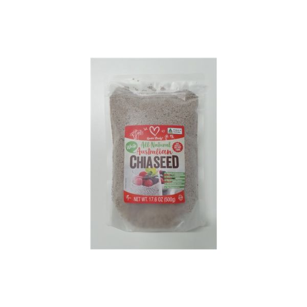 WHITE CHIA SEEDS 500g