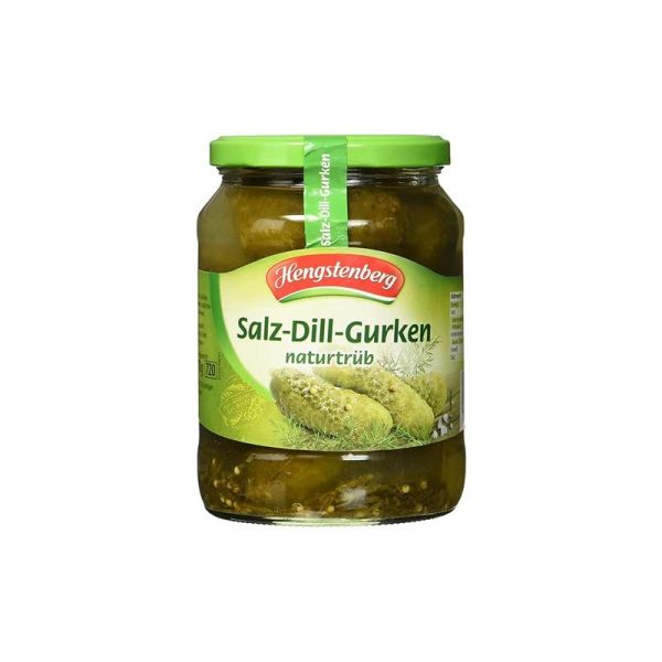 GHERKINS DILL HENGSTENBERG 720ml