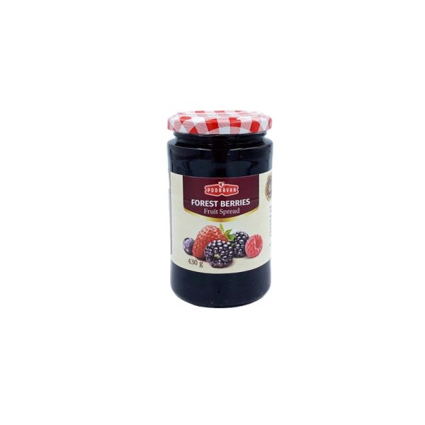 PODRAVKA FOREST BERRIES SPREAD 430g