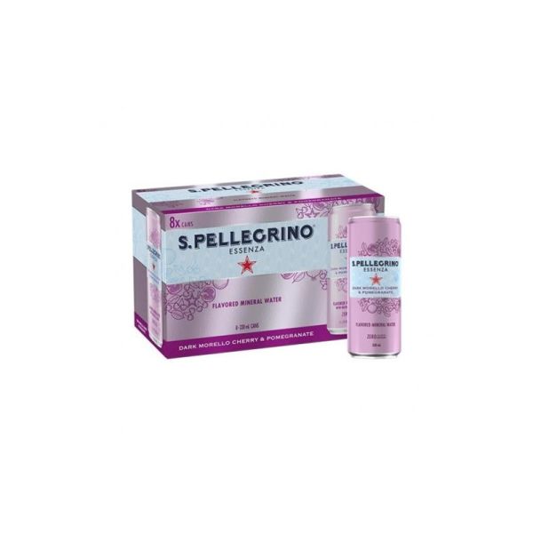 SAN PELL ESSENZA DARK MORELLO & POMEGRAN CAN 330ml