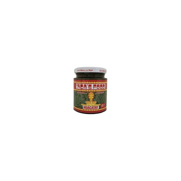 BLACK MINT INCA'S FOOD HUACATAY 212g