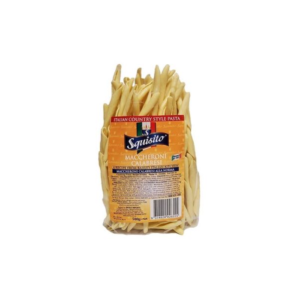 SQUISITO MACCHERONI CALABRESI 500g