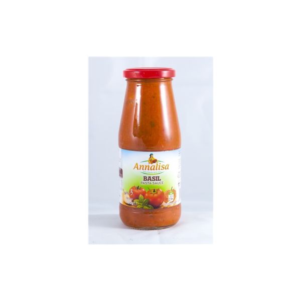 ANNALISA BASIL PASTA SAUCE 420g