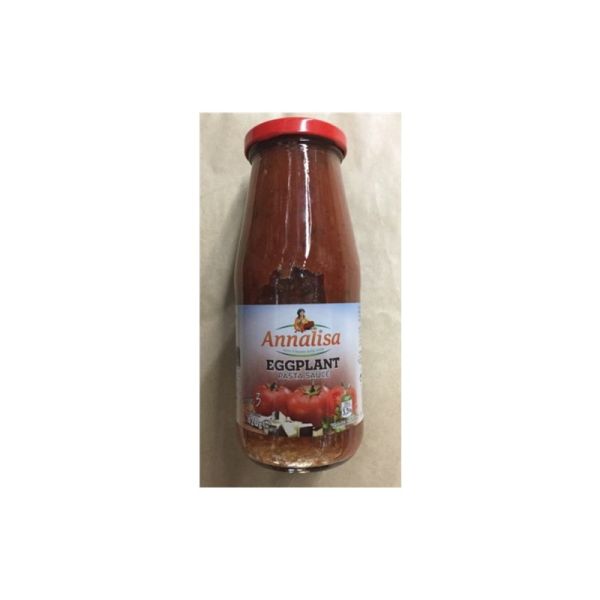 ANNALISA EGGPLANT SAUCE 420g