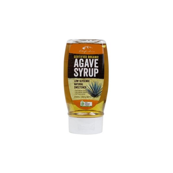 CHEF'S CHOICE ORGANIC AGAVE SYRUP 250ml