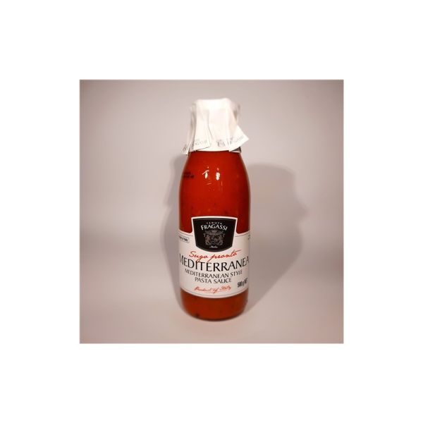 FRAGASSI SAUCE MEDITERRANEA 500g