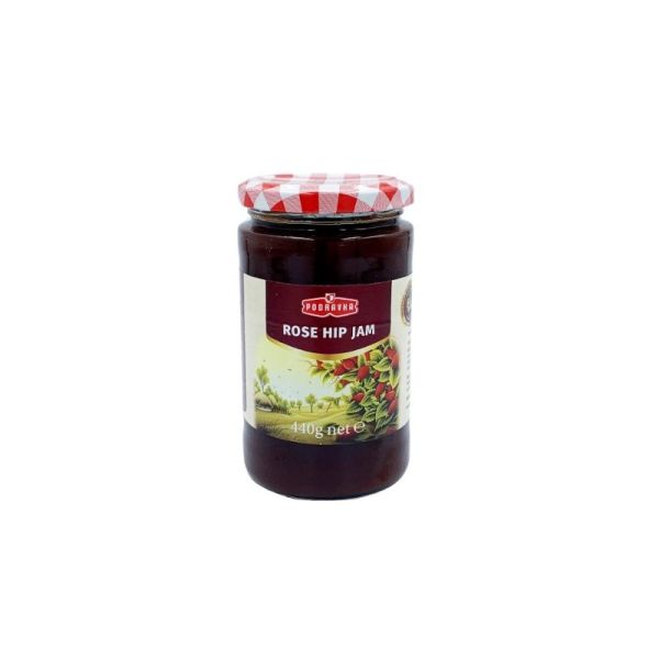 PODRAVKA ROSE HIP JAM 440g