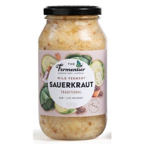 THE FERMENTIER SAUERKRAUT 480g