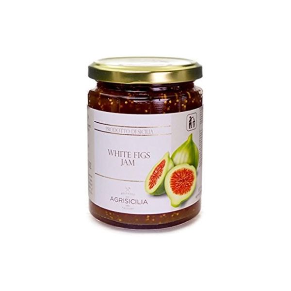 WHITE FIG JAM AGRISICILIA 360g