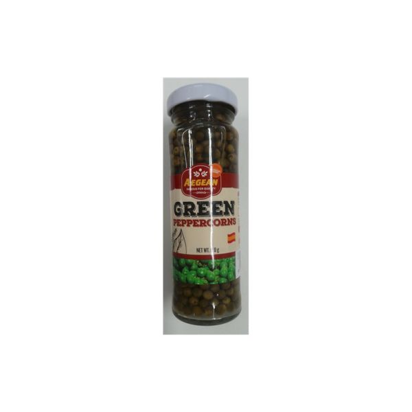 AEGEAN GREEN PEPPERCORNS 100g