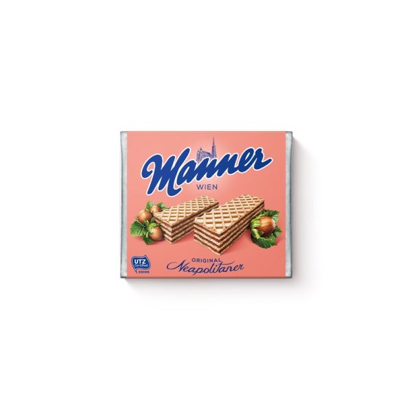 MANNER HAZELNUT CREAM WAFER 200g