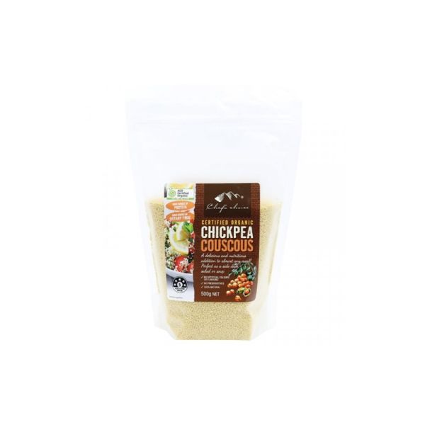 CHEF'S CHOICE ORGANIC CHICKPEA COUS COUS 500g