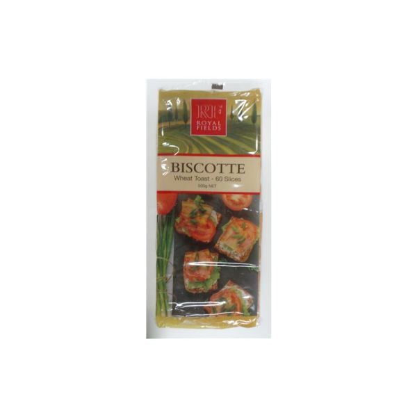 RF BISCOTTE WHEAT TOAST 500g