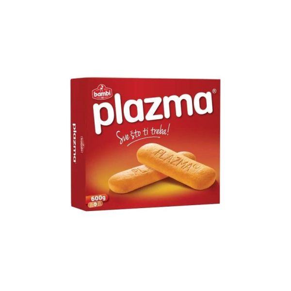 BAMBI PLAZMA BISCUITS 600g