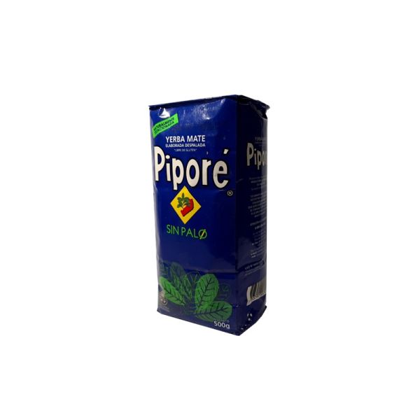 PIPORE YERBA MATE SIN PALO 500g