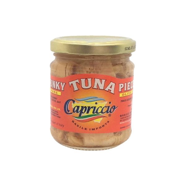 TUNA IN OLIVE OIL CAPRICCIO 2X160g