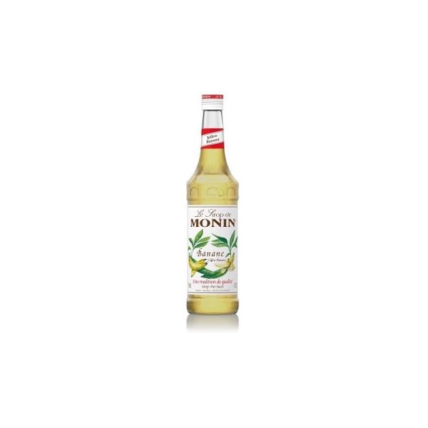 MONIN BANANA SYRUP 700ML