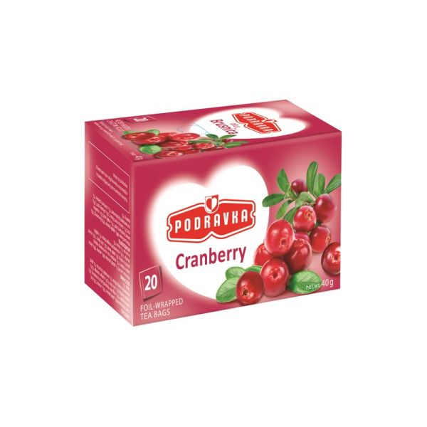 PODRAVKA CRANBERRY TEA 20g