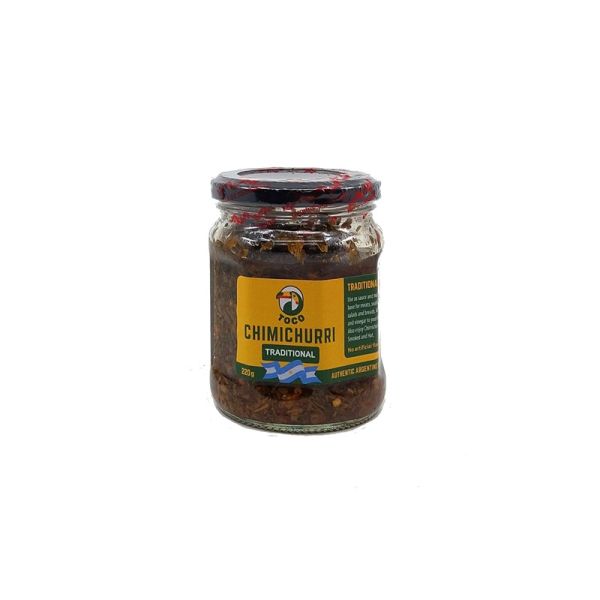 TACO CHIMICHURRI SAUCE 190ml