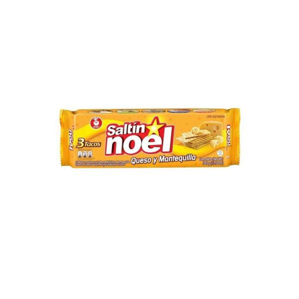 SALTIN NOEL CRACKER CHEESE AND BUTTER 342g