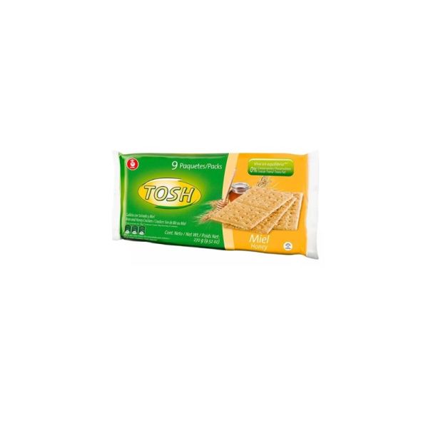 TOSH HONEY CRACKER 270g