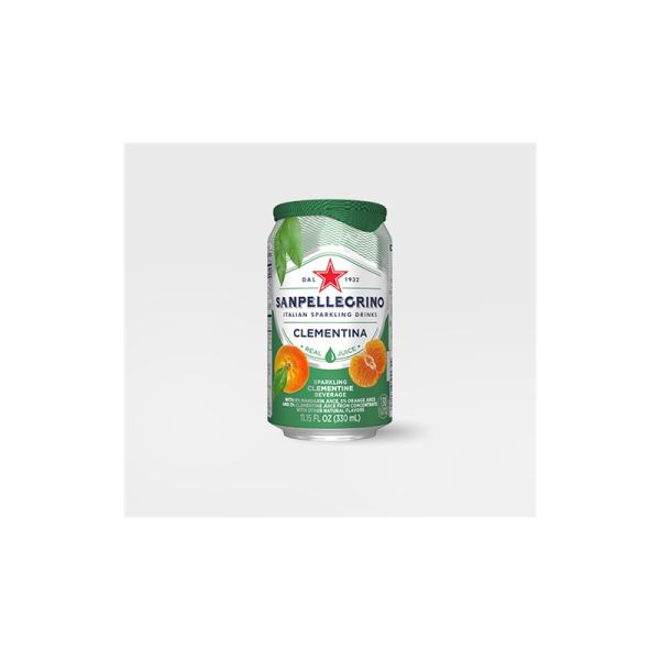 SAN PELLEGRINO CLEMENTINA CAN 330mL x4