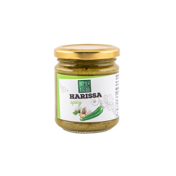 HARISSA ROYAL FIELDS GREEN SPICY 190g