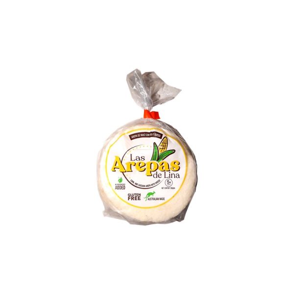 LAS AREPAS DE LINA WHITE CORN YUCA CHEESE 450g