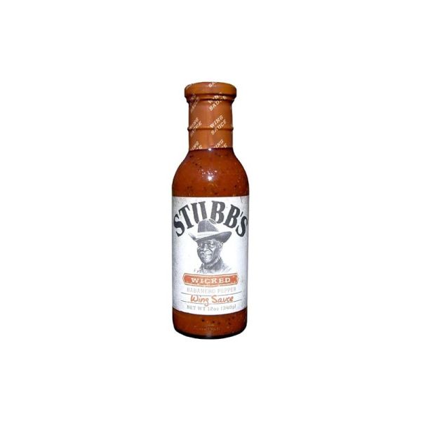 STUBBS WING SAUCE 340ml