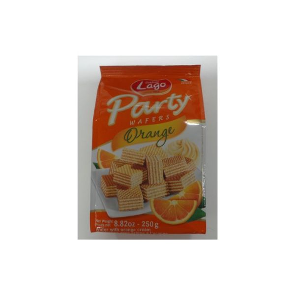 GASTONE LAGO PARTY ORANGE WAFERS 250g