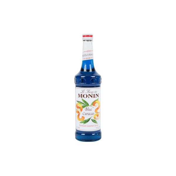 MONIN CURACAO BLUE SYRUP 700ML