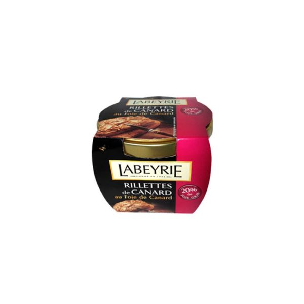 RILLETTES DUCK LABEYRIE 190g