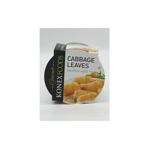 KONEX STUFFED CABBAGE LEAVES 300g