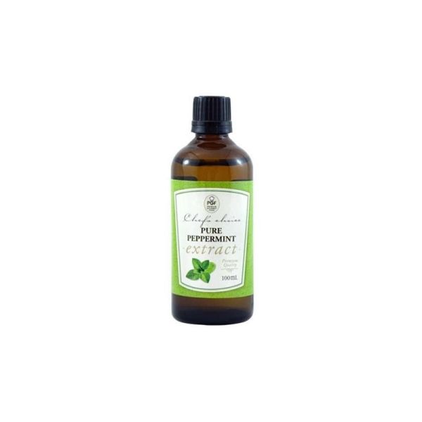 EXTRACT PURE PEPPERMINT CHEF'S CHOICE 100ml