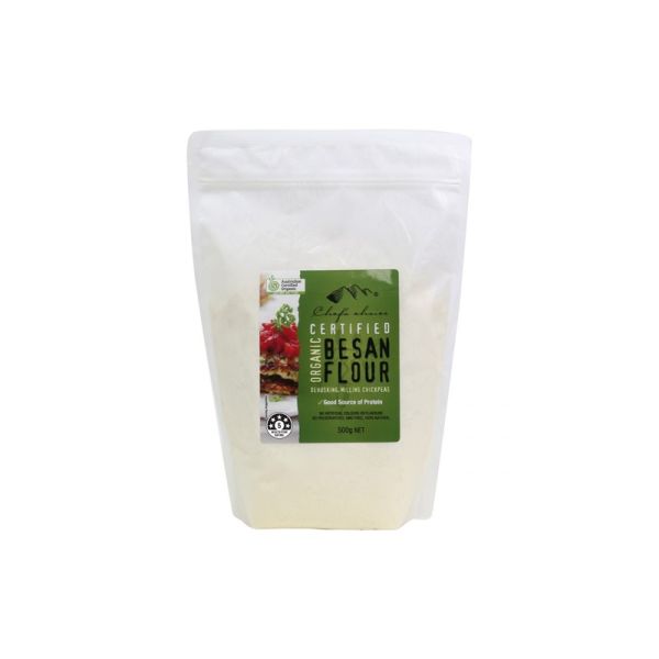 CHEF'S CHOICE ORGANIC BARLEY FLOUR 500g