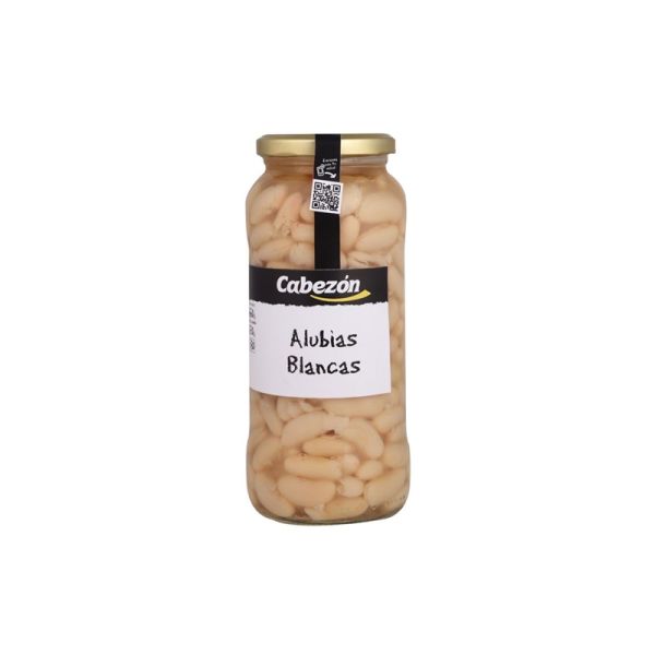 CABEZON ALUBIA BLANCA (WHITE BEANS) 580g