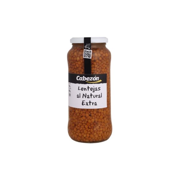 CABEZON LENTEJAS (LENTILS) 580g