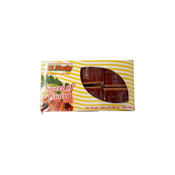 GUAVA PASTE SQUARE x18 EL RUIZ 540g