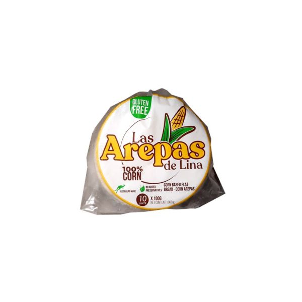 LAS AREPAS DE LINA YELLOW CORN 1kg