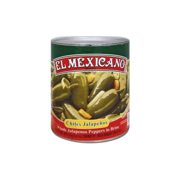 JALAPENO EL MEXICANO 2.8kg