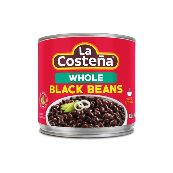 BLACK BEANS LA COSTENA 840g