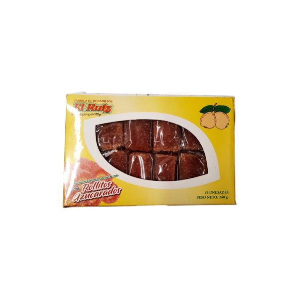 GUAVA CARAMEL PASTE ROLLS VELENO EL RUIZ 240g