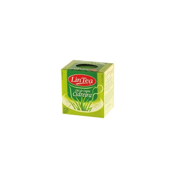 LINTEA CHA DE CAPIM CIDREIRA 10g