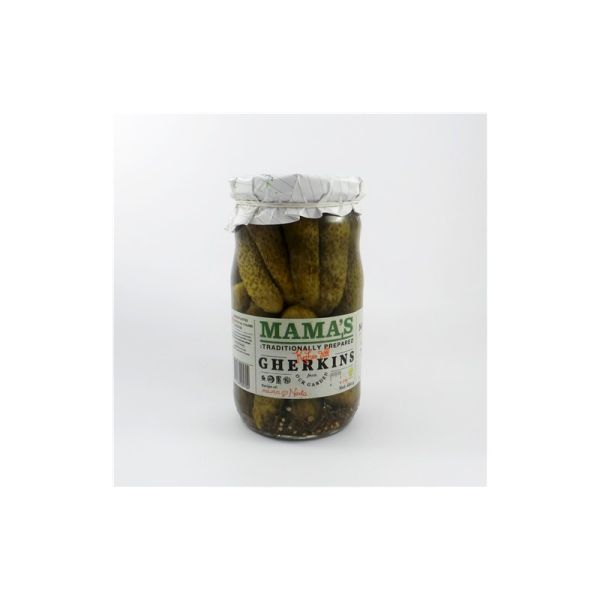 MAMA'S GHERKINS DILL 680g