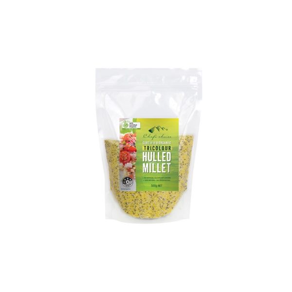 CHEF'S CHOICE ORGANIC HULLED MILLET 500g