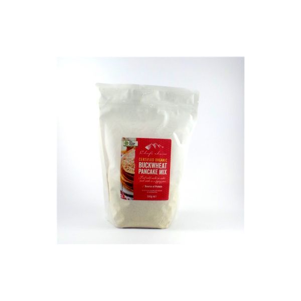 CHEF'S CHOICE ORGANIC BUCKWHEAT PANCAKE MIX 500g