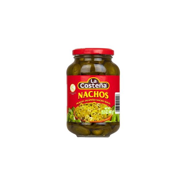 JALAPENOS NACHO SLICED LA COSTENA 220g