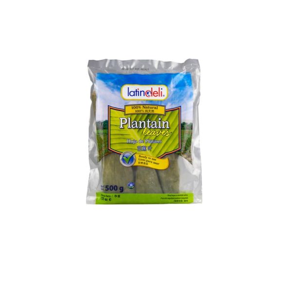 LATIN GROCER BANANA LEAVES 500g