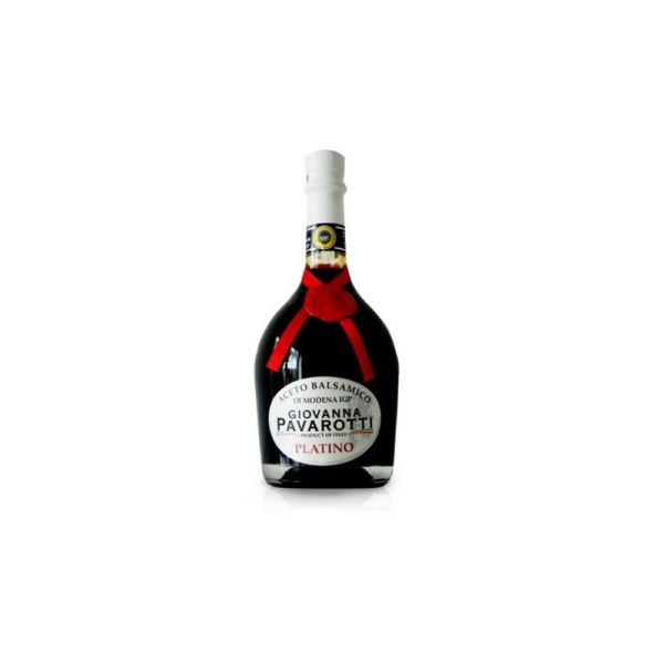 BALSAMIC VINEGAR MODENA GIOVANNA PAVAROTTI PLATINO/ORO 250ml