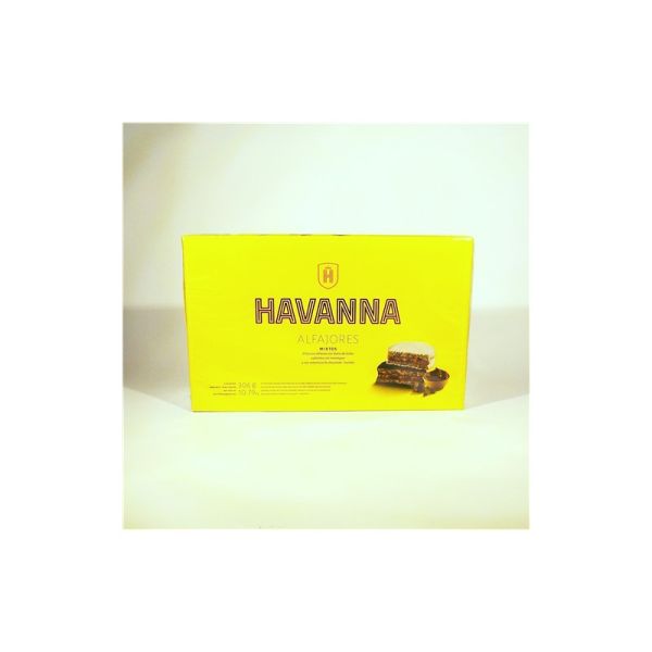 HAVANNA ALFAJORES MIXED x6 306g